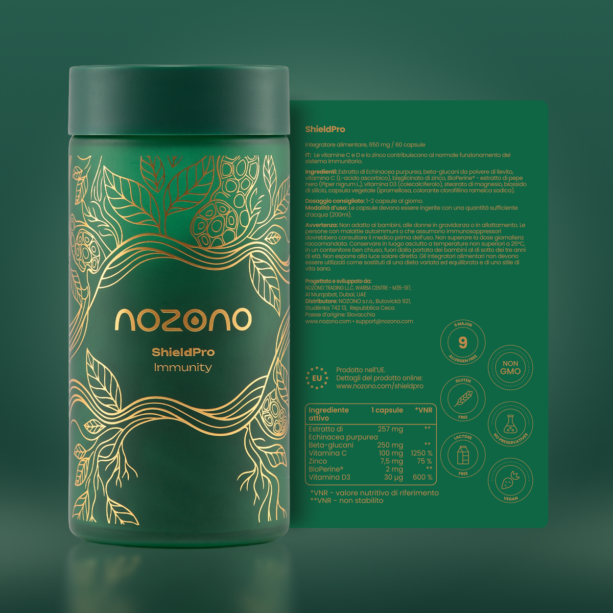 NOZONO® Signature System