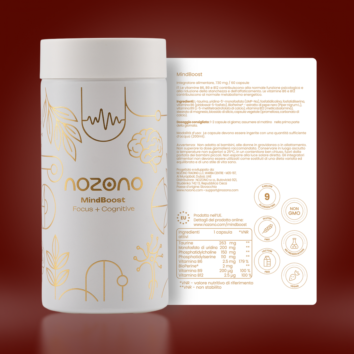NOZONO® NeuroReset Duo