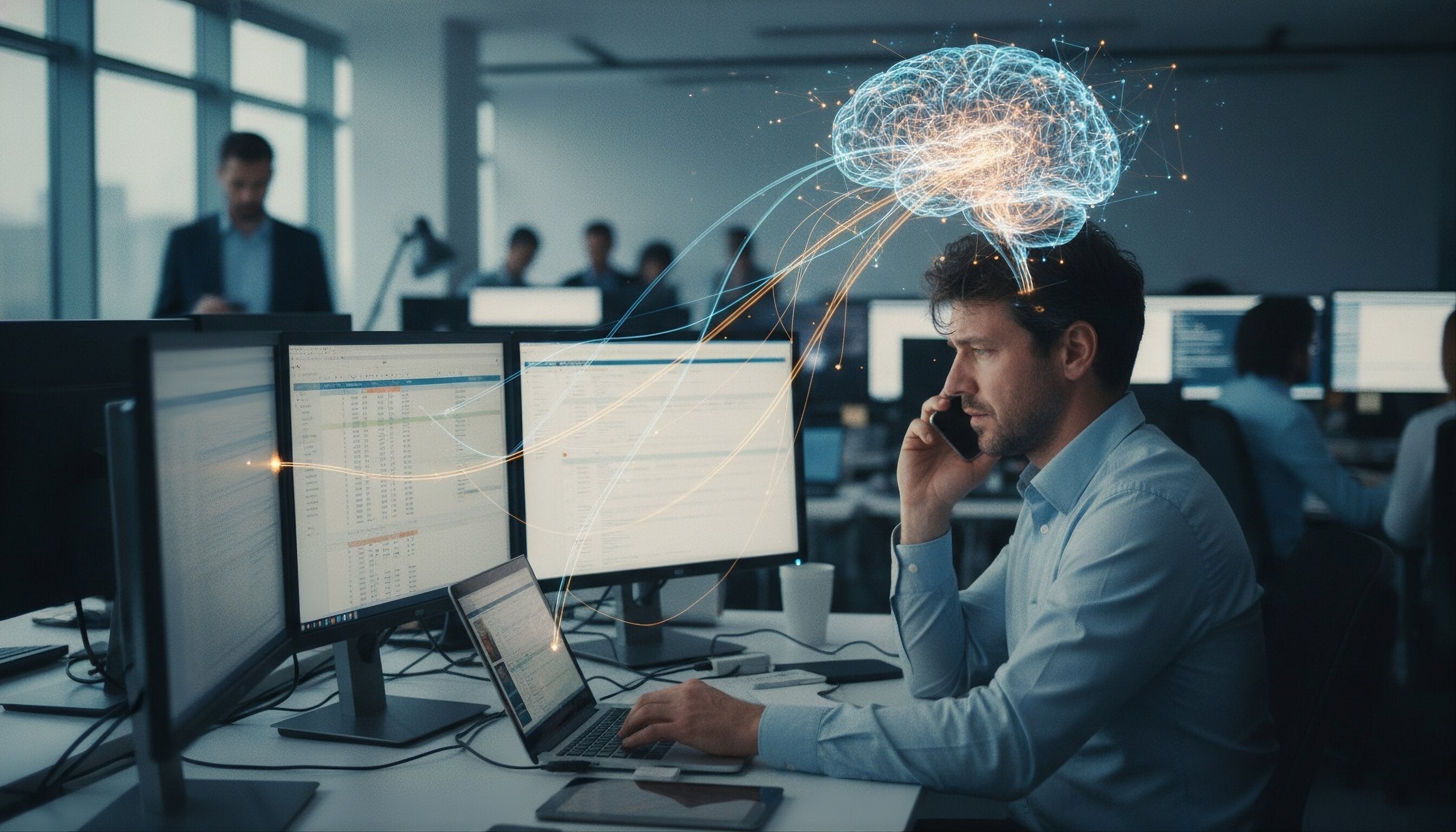 Jak se soustředit v době multitaskingu a digitálních technologií?