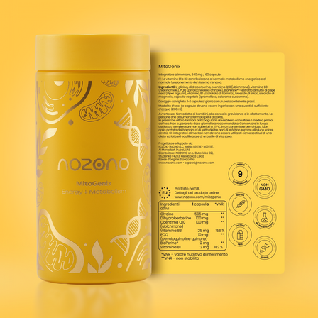 NOZONO® Metabolic Clarity Stack