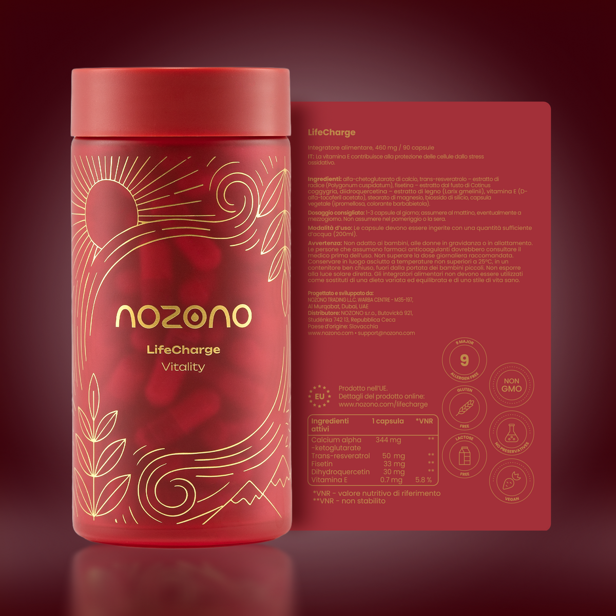 NOZONO® Metabolic Clarity Stack