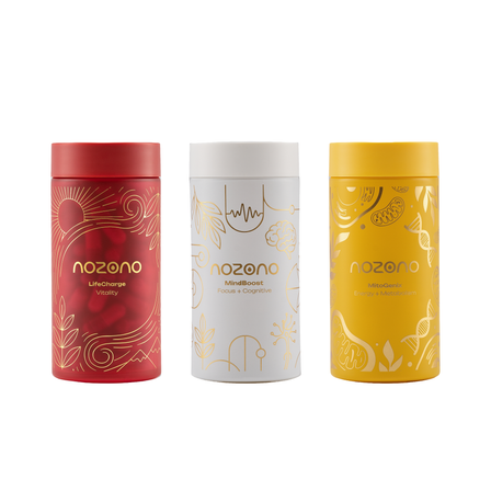 NOZONO® Metabolic Clarity Stack