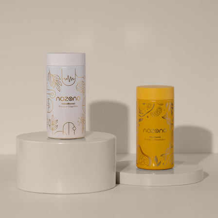 NOZONO MitoMind Duo – kit MitoGenix e MindBoost per energia e concentrazione
